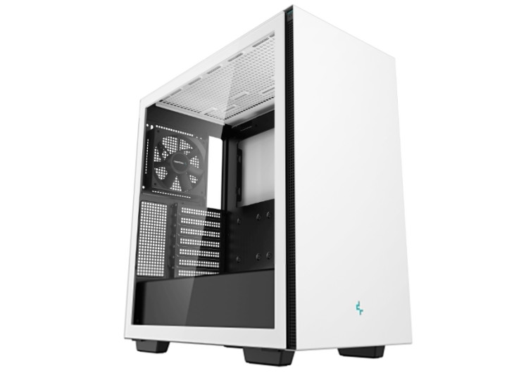 Корпус компьютерный DEEPCOOL CH510 White