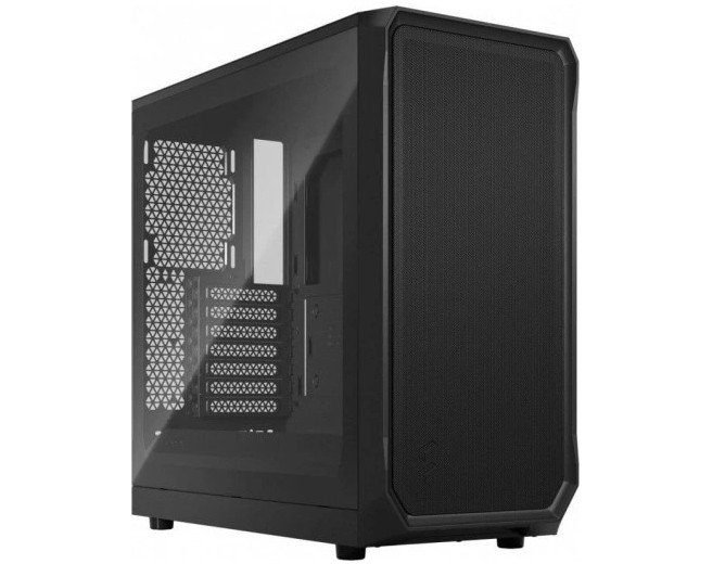 Корпус компьютерный FRACTAL DESIGN Focus 2 TG Clear Tint