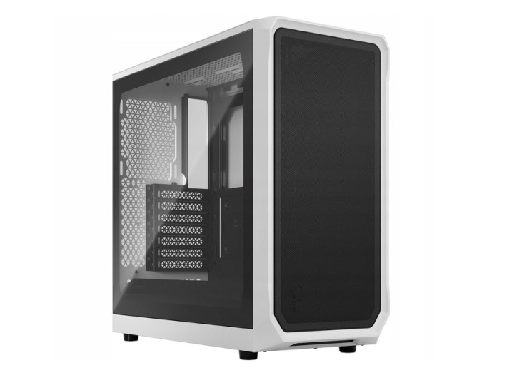 Корпус компьютерный FRACTAL DESIGN Focus 2 TG Clear Tint