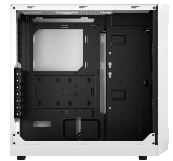 Корпус компьютерный FRACTAL DESIGN Focus 2 TG Clear Tint