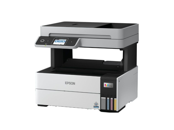 Мфу EPSON L6490 принтер/сканер/копир/факс "фабрика печати", системой заправки чернил «Key Lock», формат а4, 4-цветная печать, автоматическая двусторонняя печать, автоподатчик оригиналов односторонний 35 листов, 17 стр/мин ч/б, 9, 5 стр/мин цветн., 4800x12