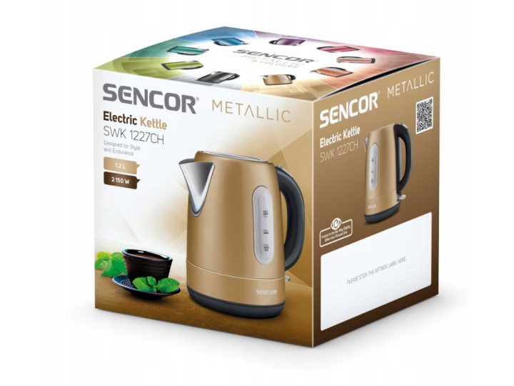 Чайник Sencor SWK 1227CH