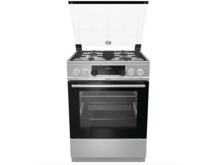 Плита комбинированная GORENJE KS 6350XF Плита комбинированная GORENJE KS 6350XF