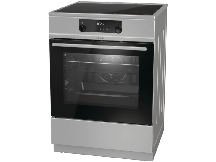 Электрическая плита Gorenje EIT 6355 XPD, серебристый Электрическая плита Gorenje EIT 6355 XPD, серебристый