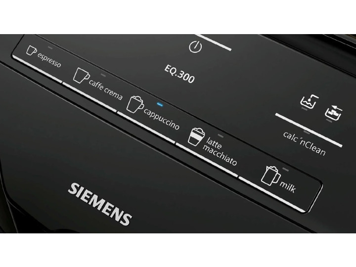 Кофемашина Siemens TI35A209RW EQ.300, черный