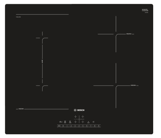 Индукционная варочная панель Bosch PVS611FB5E Индукционная варочная панель Bosch PVS611FB5E