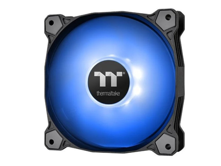 Кулер Thermaltake для корпуса Pure A14 Radiator Fan (Single Fan Pack)-Blue/140mm/1500rpm (CL-F110-PL14BU-A) Кулер Thermaltake для корпуса Pure A14 Radiator Fan (Single Fan Pack)-Blue/140mm/1500rpm (CL-F110-PL14BU-A)