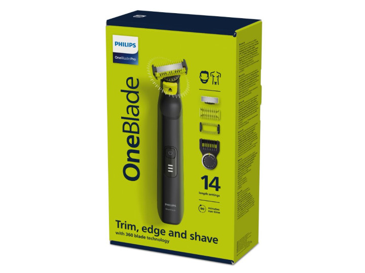 Триммер PHILIPS OneBlade Pro 360 QP6541/15