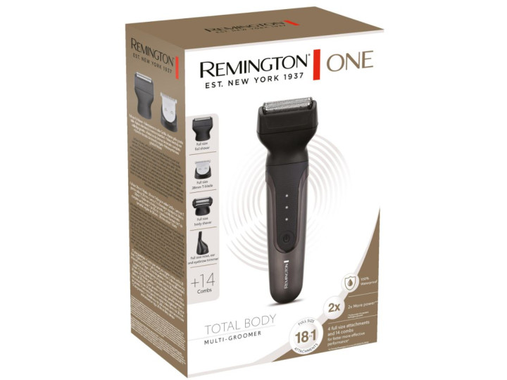 Триммер REMINGTON One Total Body Multi-Groomer PG780