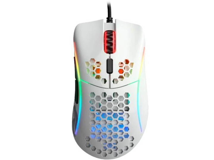 Игровая мышь GLORIOUS PC Gaming Race Model D Glossy White