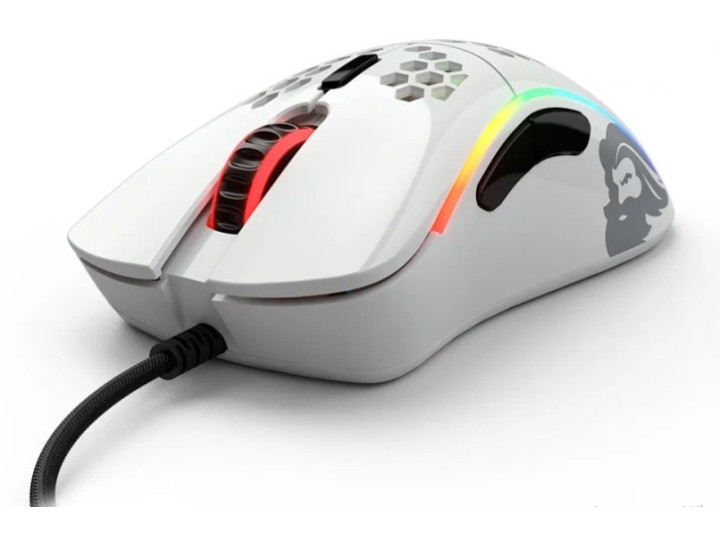Игровая мышь GLORIOUS PC Gaming Race Model D Glossy White