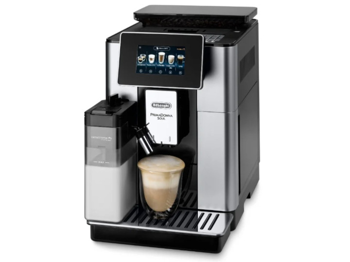 Кофемашина De'Longhi ECAM610.55.SB