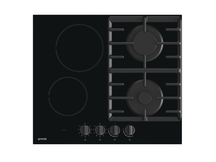 Варочная поверхность комбинированная GORENJE GCE691BSC Варочная поверхность комбинированная GORENJE GCE691BSC