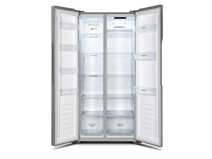 Холодильник Side by Side Gorenje NRS8181KX
