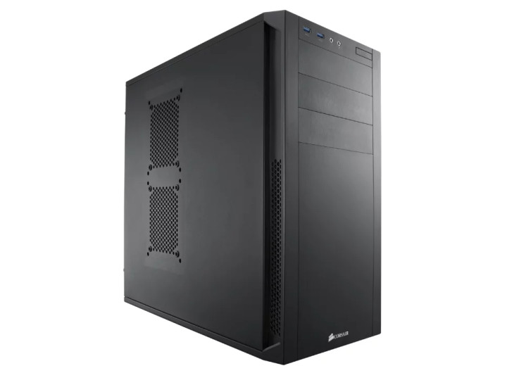 Корпус Corsair Carbide Series 200R Black Корпус Corsair Carbide Series 200R Black