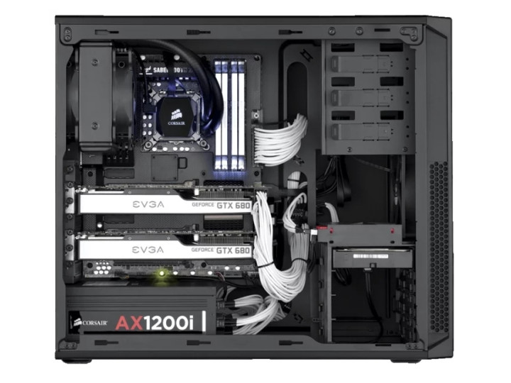 Корпус Corsair Carbide Series 200R Black Корпус Corsair Carbide Series 200R Black