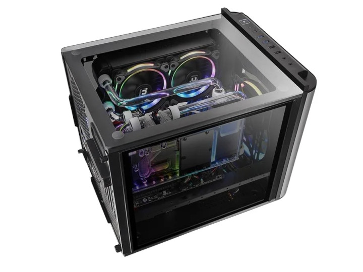 Компьютерный корпус Thermaltake Level 20 VT CA-1L2-00S1WN-00 Black Компьютерный корпус Thermaltake Level 20 VT CA-1L2-00S1WN-00 Black