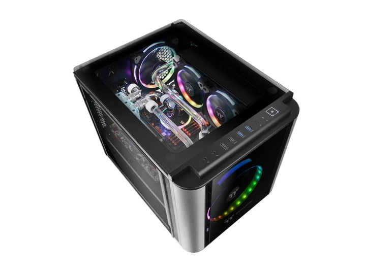 Компьютерный корпус Thermaltake Level 20 VT CA-1L2-00S1WN-00 Black Компьютерный корпус Thermaltake Level 20 VT CA-1L2-00S1WN-00 Black
