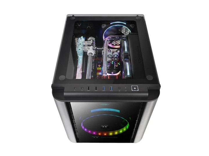 Компьютерный корпус Thermaltake Level 20 VT CA-1L2-00S1WN-00 Black Компьютерный корпус Thermaltake Level 20 VT CA-1L2-00S1WN-00 Black