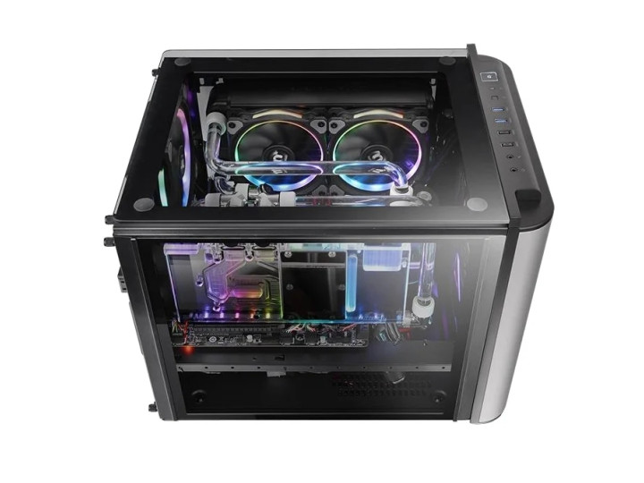 Компьютерный корпус Thermaltake Level 20 VT CA-1L2-00S1WN-00 Black Компьютерный корпус Thermaltake Level 20 VT CA-1L2-00S1WN-00 Black