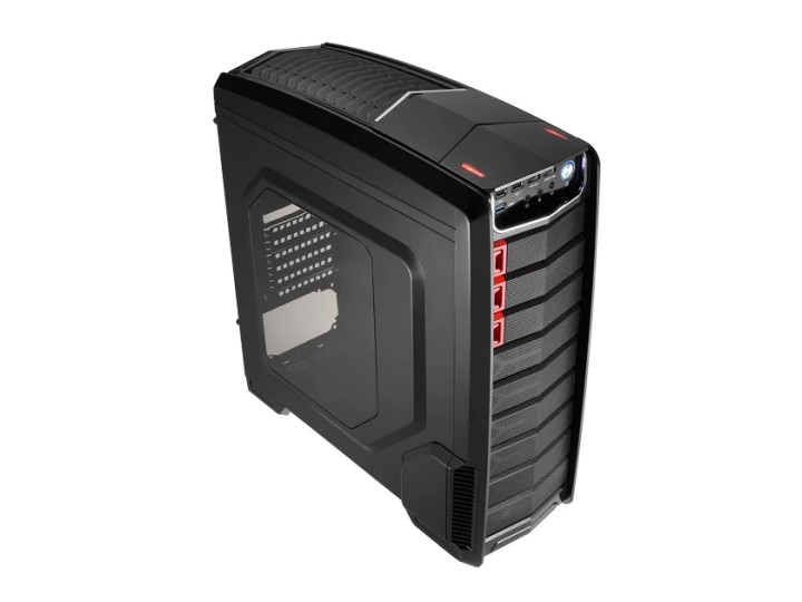 Компьютерный корпус AeroCool GT-A Black Edition