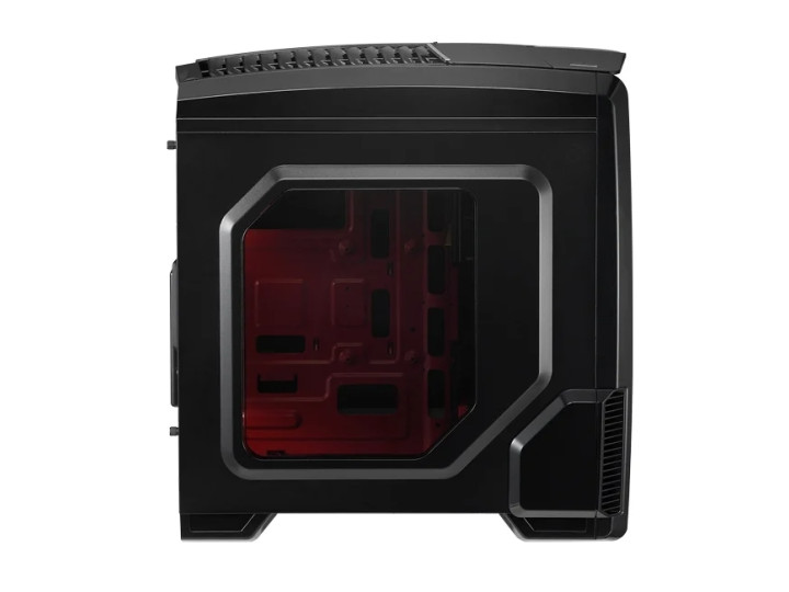Компьютерный корпус AeroCool GT-A Black Edition