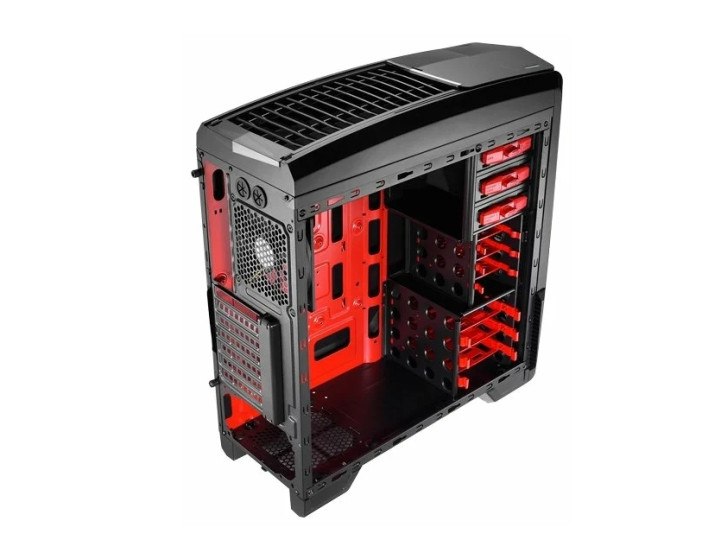 Компьютерный корпус AeroCool GT-A Black Edition