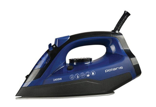 Утюг POLARIS PIR 2481K ЧЕРНЫЙ/СИНИЙ Утюг POLARIS PIR 2481K ЧЕРНЫЙ/СИНИЙ