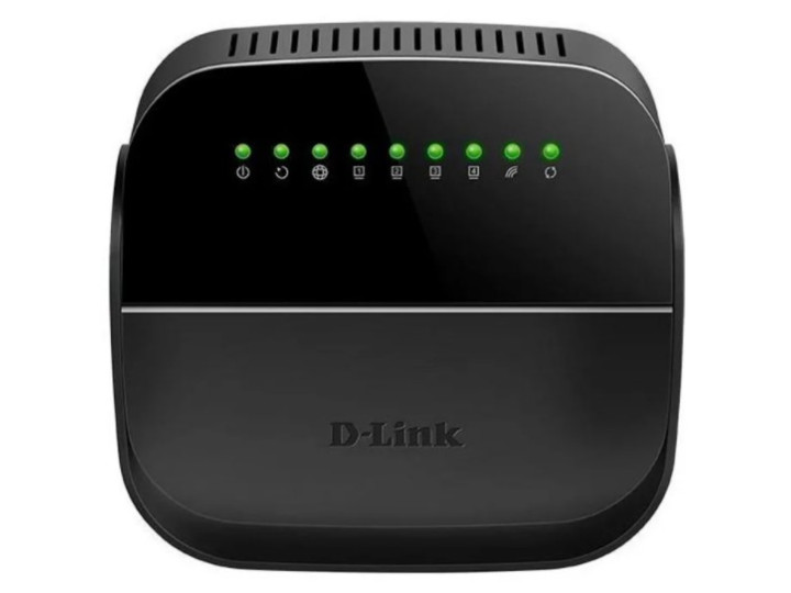 Маршрутизатор + ADSL модем D-LINK DSL-2640U/R1A