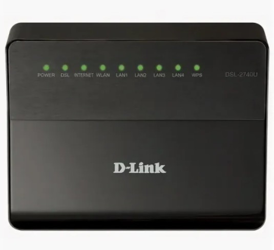 Маршрутизатор + ADSL модем D-LINK DSL-2750U