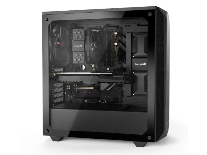 Корпус компьютерный BE QUIET! Pure Base 500 Window Black