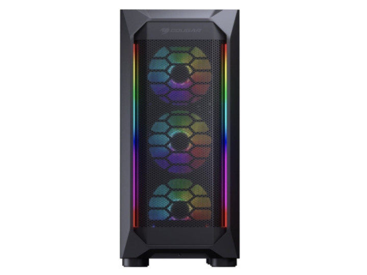 Корпус компьютерный COUGAR MX410 Mesh-G RGB