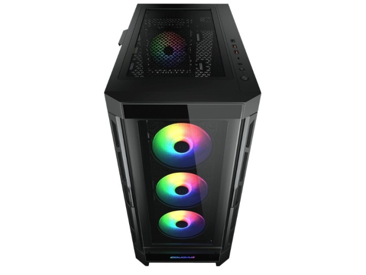 Корпус компьютерный COUGAR DuoFace Pro RGB