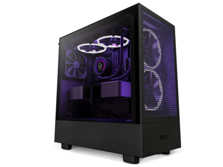 Корпус компьютерный NZXT H5 Flow