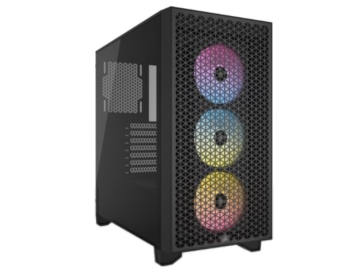 Корпус компьютерный CORSAIR 3000D Airflow RGB Black