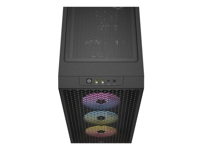 Корпус компьютерный CORSAIR 3000D Airflow RGB Black