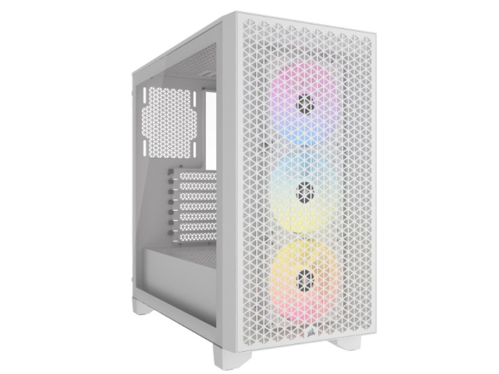 Корпус компьютерный CORSAIR 3000D Airflow RGB White