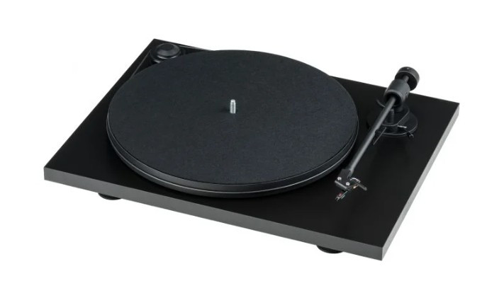 Проигрыватель винила PRO-JECT Primary E Phono, черный