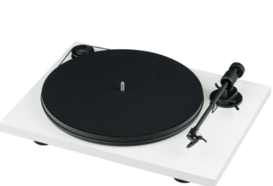 Проигрыватель винила PRO-JECT Primary E Phono, белый