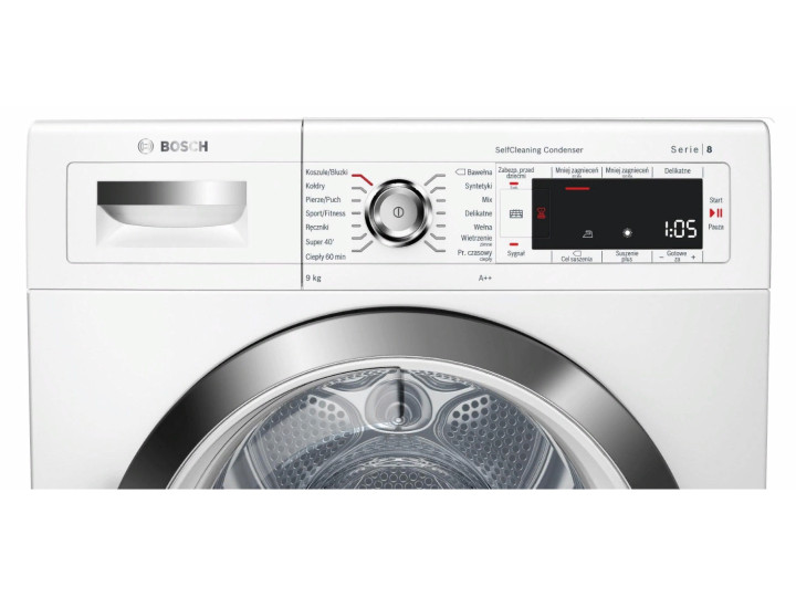 Сушильная машина BOSCH WTW85562PL Сушильная машина BOSCH WTW85562PL