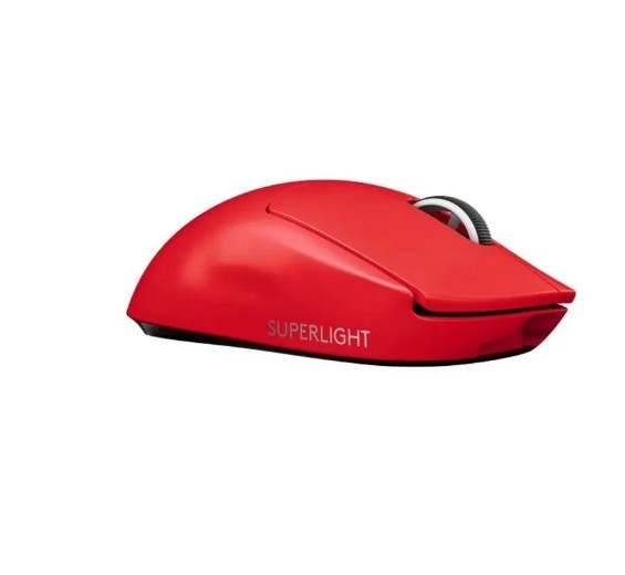 Игровая мышь LOGITECH G Pro X Superlight, красный