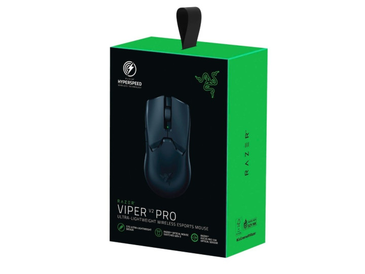 Игровая мышь RAZER Viper V2 Pro, черный