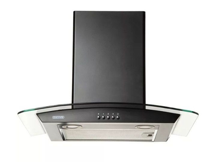 Вытяжка ELEYUS OPTIMA 1000 60 M BL LED черный Вытяжка ELEYUS OPTIMA 1000 60 M BL LED черный