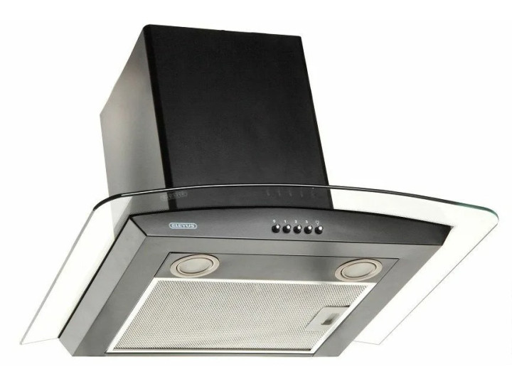 Вытяжка ELEYUS OPTIMA 1000 60 M BL LED черный Вытяжка ELEYUS OPTIMA 1000 60 M BL LED черный