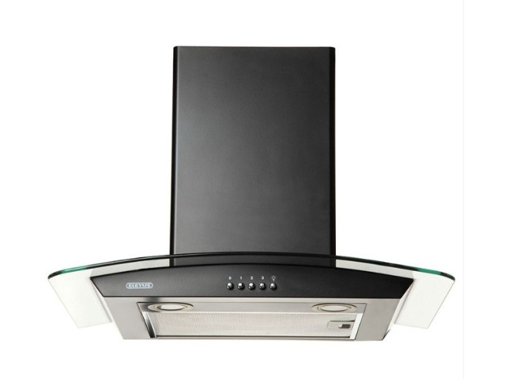 Вытяжка ELEYUS OPTIMA 1000 90 M BL LED черный Вытяжка ELEYUS OPTIMA 1000 90 M BL LED черный