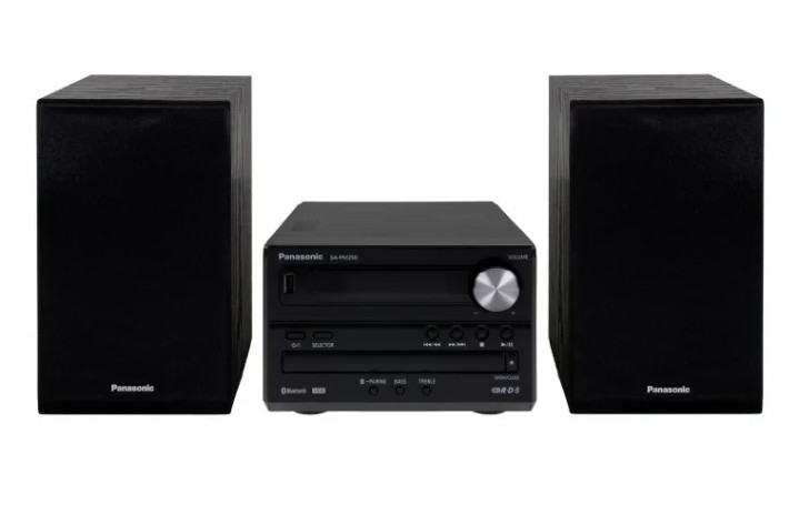 Музыкальный центр PANASONIC SC-PM250EE-K Музыкальный центр PANASONIC SC-PM250EE-K