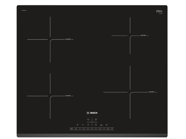 Индукционная варочная панель Bosch PIE 631FB1E Индукционная варочная панель Bosch PIE 631FB1E