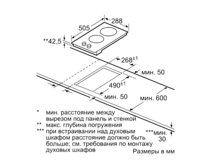 Варочная панель Bosch PKE345CA1 (Domino / Serie2) Варочная панель Bosch PKE345CA1 (Domino / Serie2)