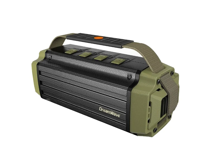 Портативная акустика DreamWave Tremor green Портативная акустика DreamWave Tremor green
