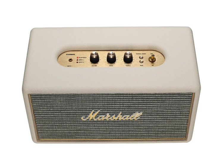 Портативная акустика Marshall Stanmore Cream Портативная акустика Marshall Stanmore Cream